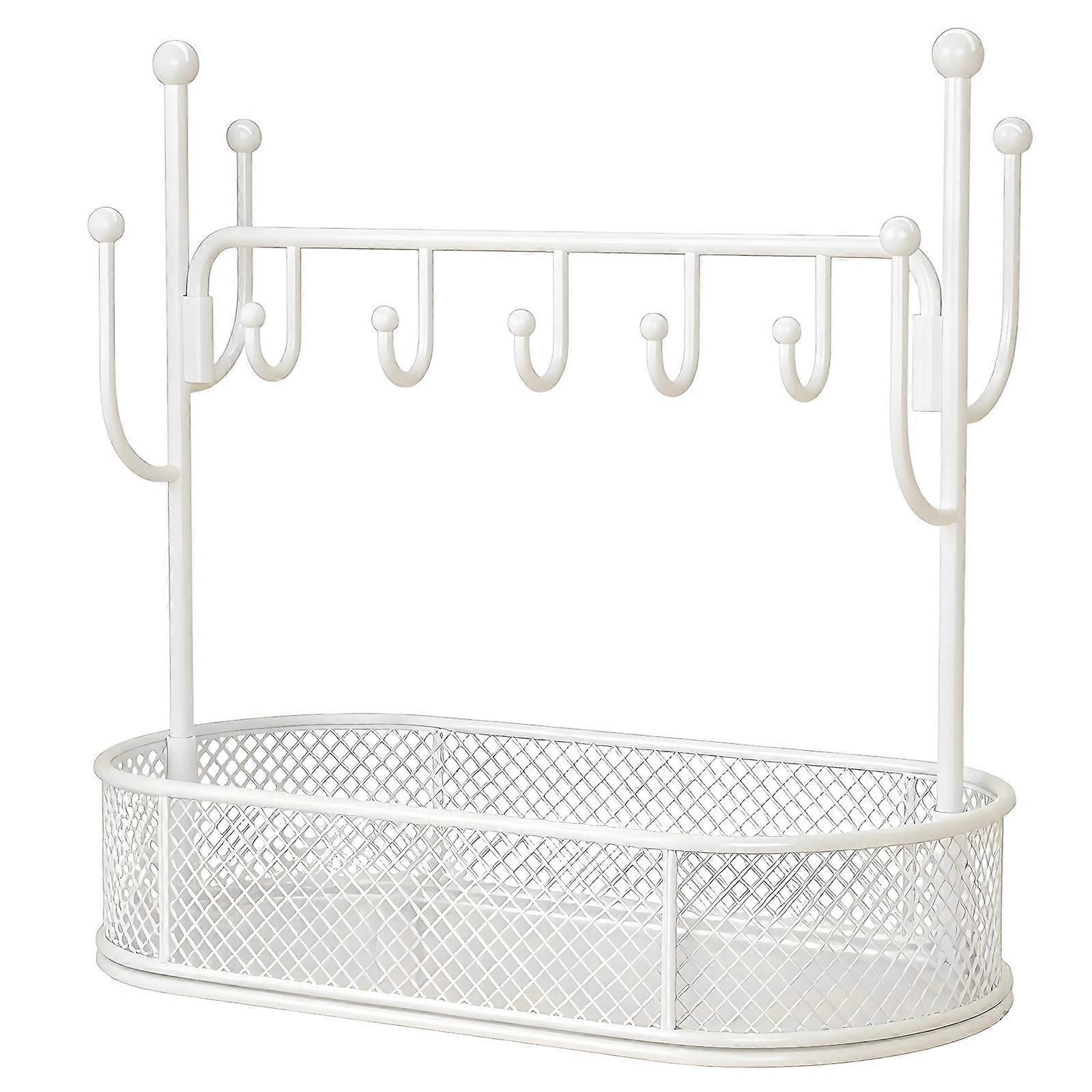 Freestanding Iron Key & Accessory Stand