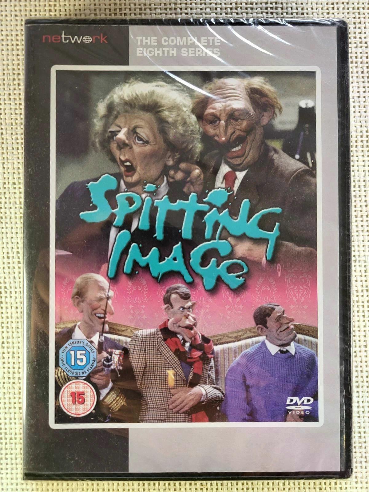 Spitting Image : La série complète, saison 8, DVD.