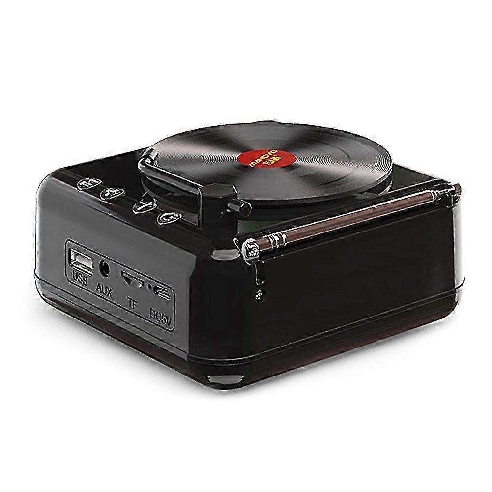 Portable Retro Vinyl Player Speaker