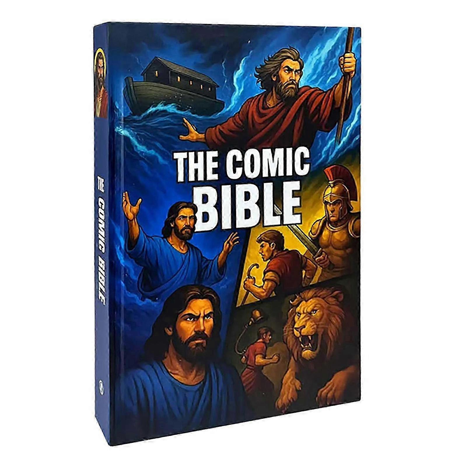Full-Color Illustrated Bible Comic Book