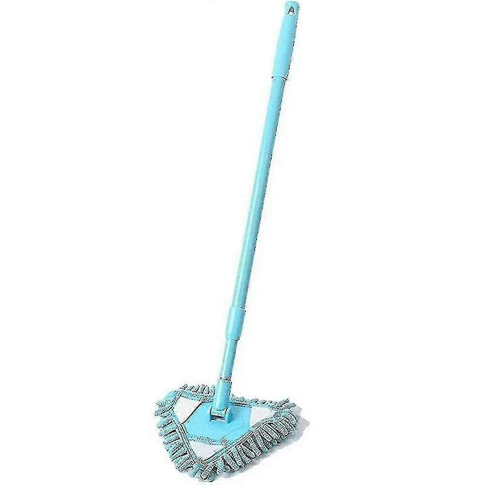 Triangular Small Mop Retractable Mini Ceiling Cleaning Artifact