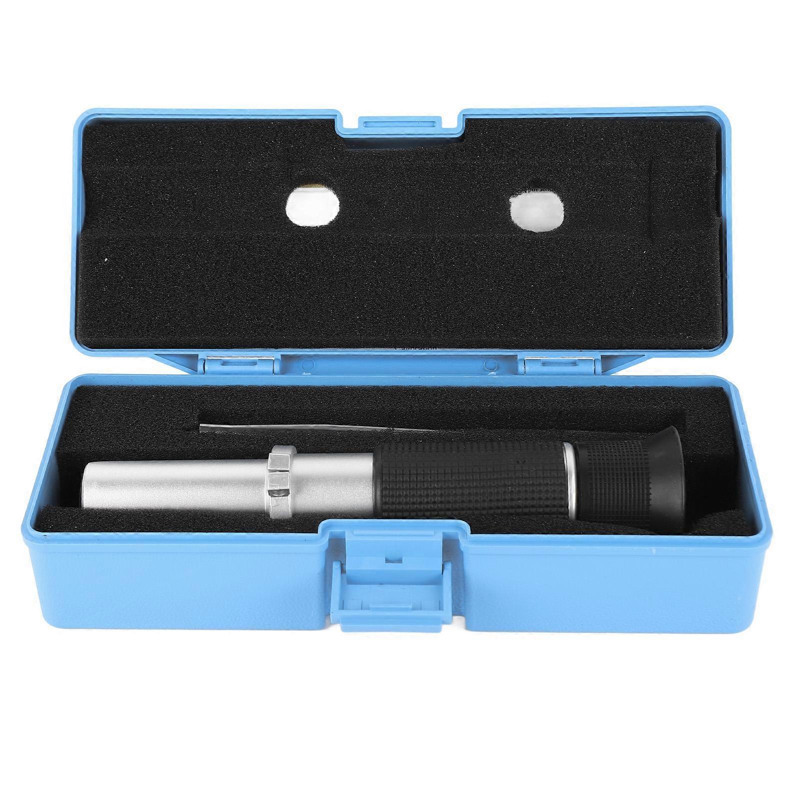Brix Refractometer Meter Gauge Handheld Sugar Degree Measuring Tool for Sugar Brewing