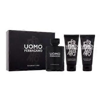 Uomo Signature Gift Set EDP 100 ml, After Shave Balm 100 ml and Shower Gel 100 ml