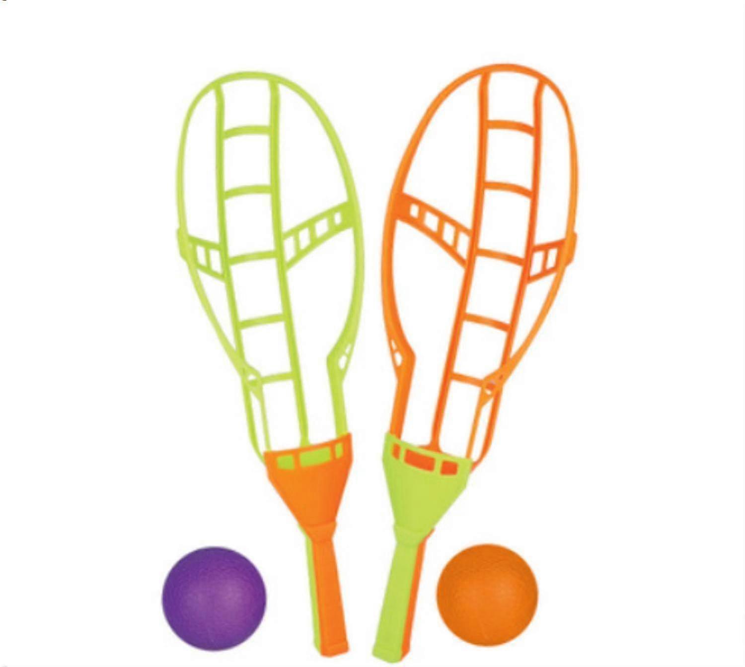 Scoop-Based Trackball Toss Game