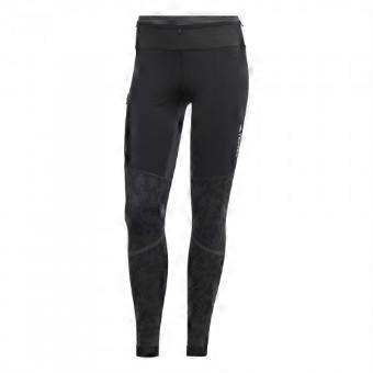 Adidas Womens/Ladies Agravic Trail Logo Running Tights