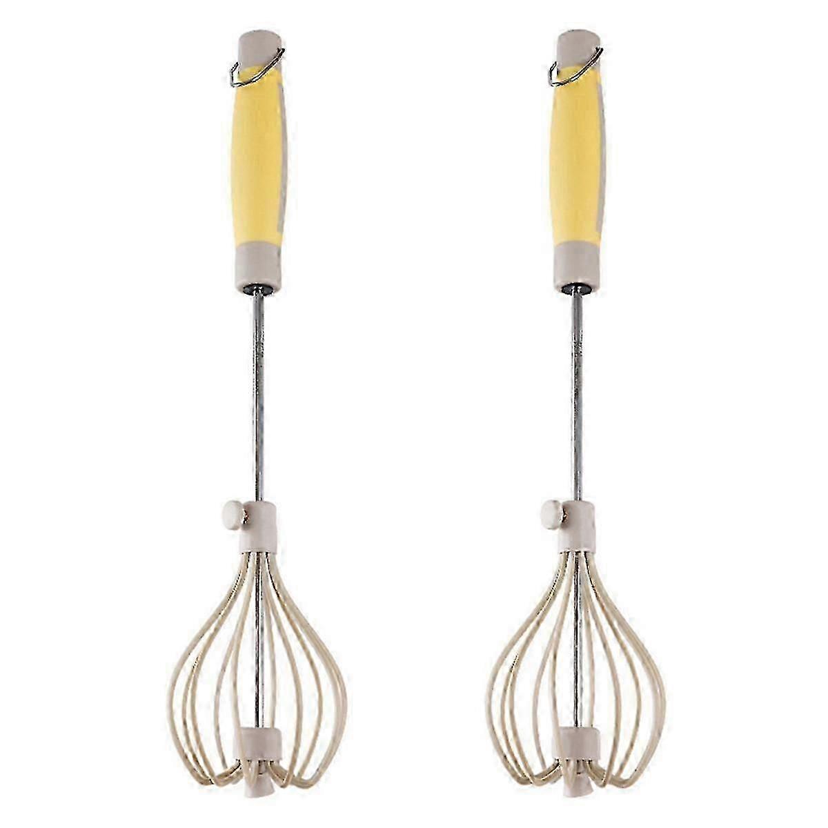Stainless Steel Semi Automatic Whisk