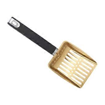 Extra Wide Stainless Steel Litter Scoop