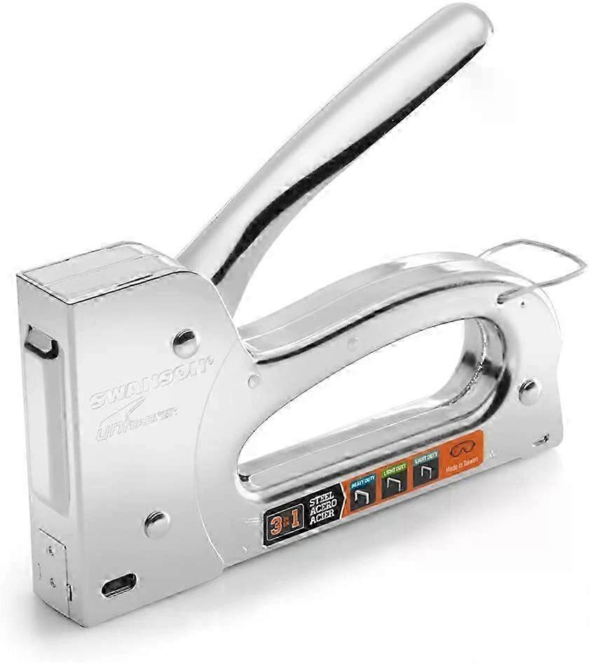 3In1 Hand Staple/Cable UniTacker Brad/Nail Gun Stapler STA753-brnv