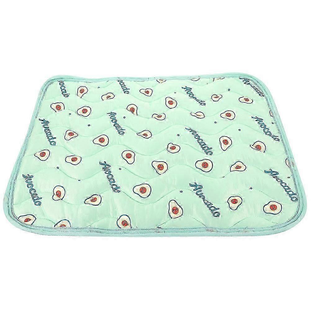 Dog Cooling Mat Soft Cooling Pad compatible with Pets Sleeping Use