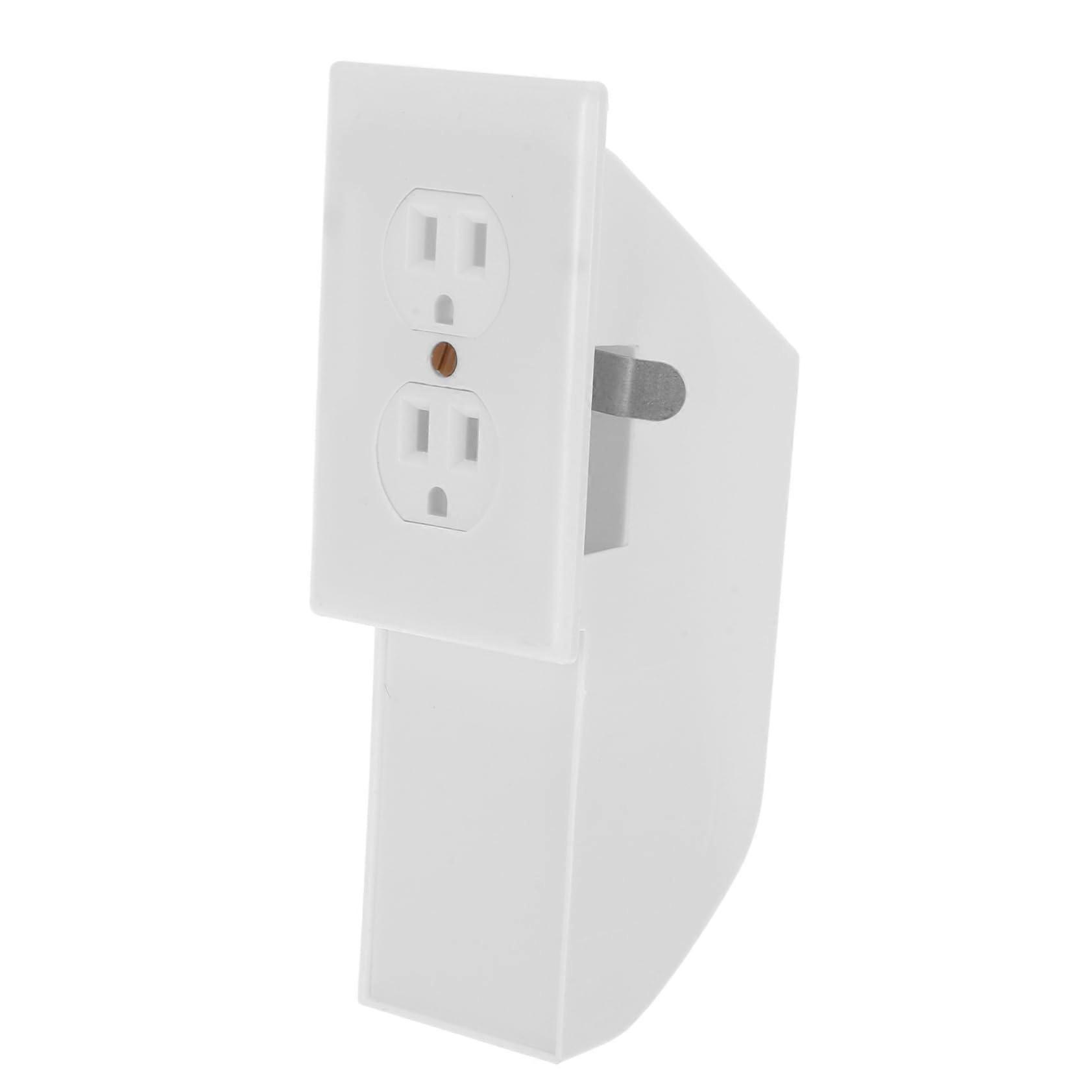Hidden Socket Key Safe Box for Keys, Cash and Valuables