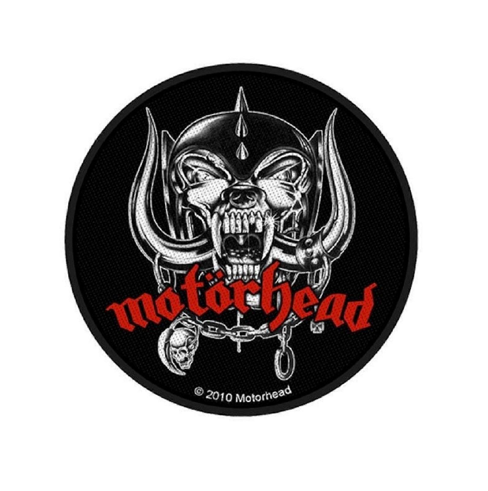 Motorhead Warpig Official Circular Patch (10cm)