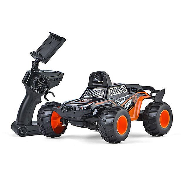 Mini Rc Car With Camera Photo Video App Remote Control Off-road Climbing Vehicle High Speed Racing 18 Km/h Children Boys Gifts