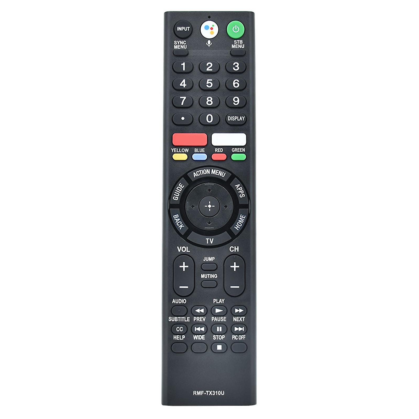 RMF-TX310U Television Remote Control Replace for XBR-65X850F XBR-75X900F