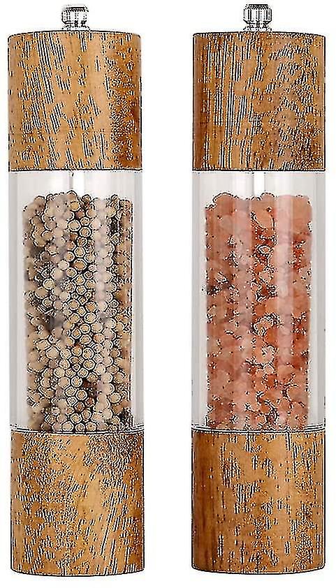 Grinder, Salt And Grinder Mills Set2pcs,retro *chyi