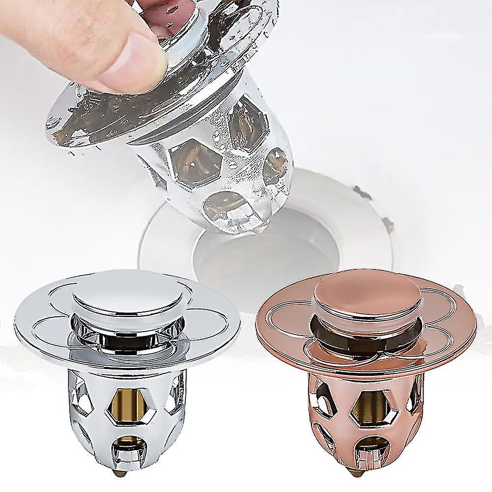 Bath Sink Plug Stopper Wash Basin Core Bounce Pop Drain Filter Accessories