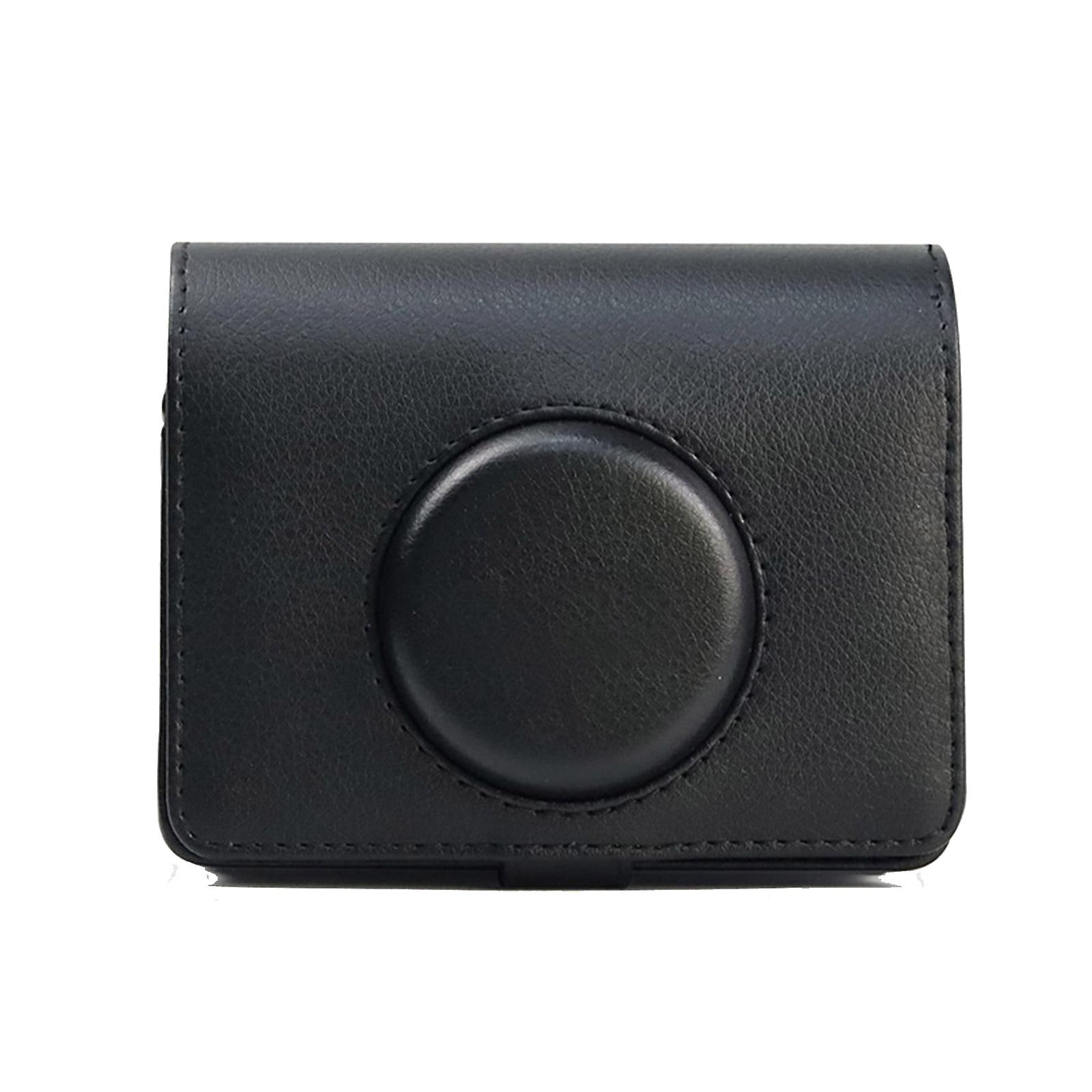 PU Leather Camera Case Storage Bag Organizers Box for Instax Mini EVO Camera