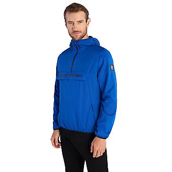 DKNY Mens Downwind 1/4 Zip vattenavvisande lätt jacka
