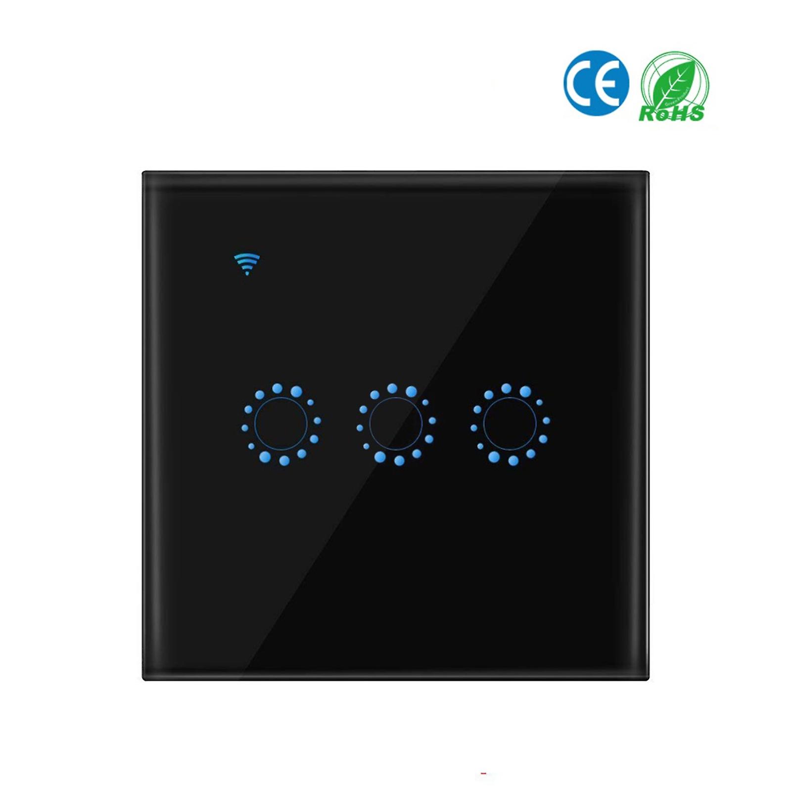 Wireless Switches Wifi Light Switch Smart Wall Control  App Switch