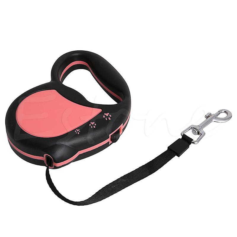 Dog Leash Retractable Walking Lead Automatic Rope Extendable Leash