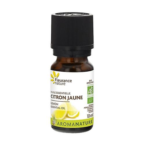Essential oil diffusion lemon 10 ml of essential oil