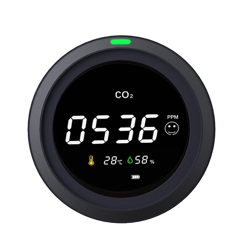 Intelligent Co2 Carbon Dioxide Temperature Humidity Air Quality Tester