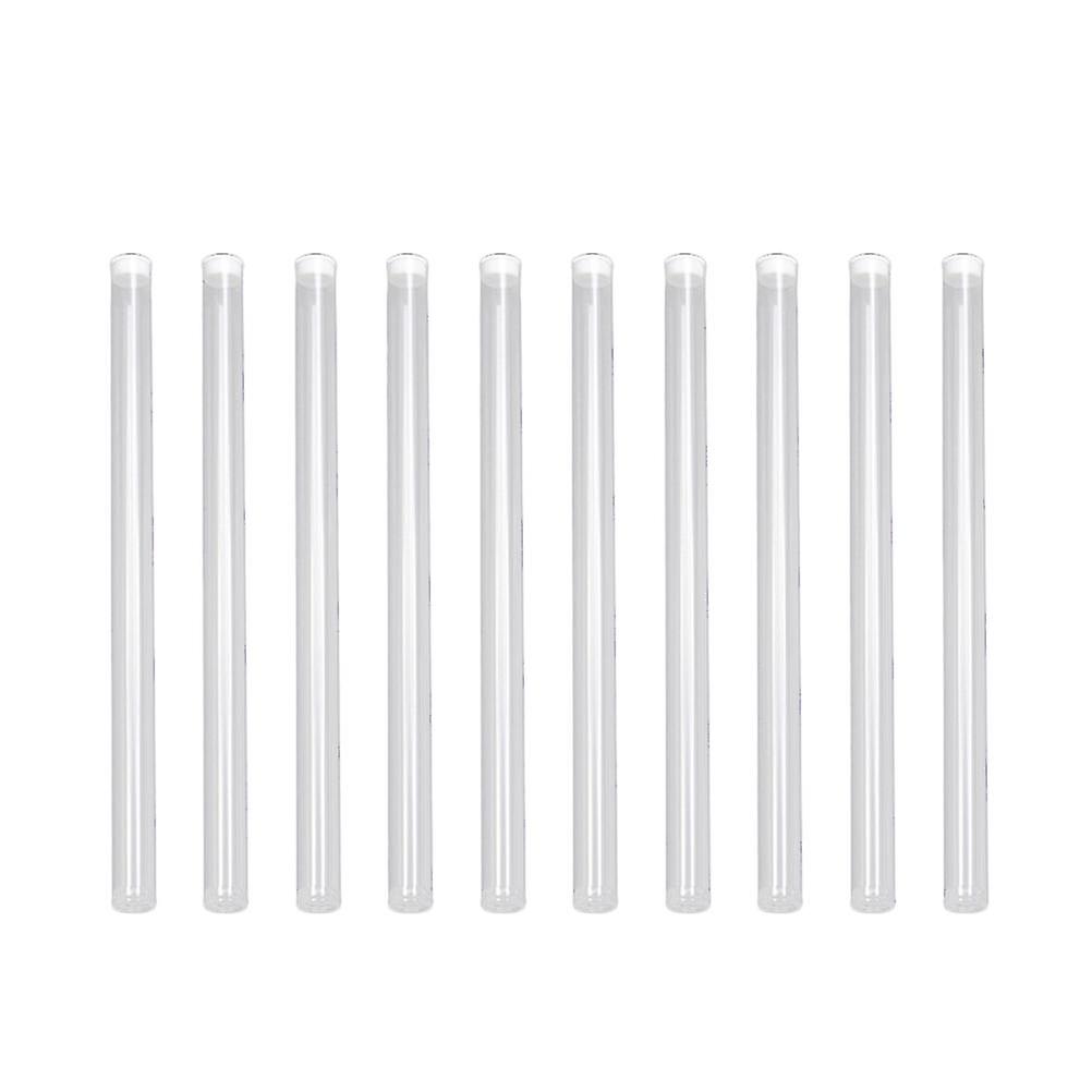 10pcs Storage Box Small Clear Plastic Slender Storage Case Container Storage Box Organizer For Small Items