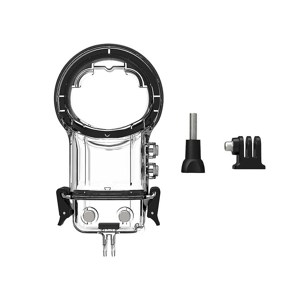 Waterproof Case Anti-scratch Diving Shell Compatible For Insta360 X3 Panoramic Action Camera Accessory