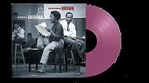 Sarah Vaughan & Clifford Brown - Sarah Vaughan & Clifford Brown (+1 Bonus Track) (Transparent Purple Vinyl) [VINYL] (サラ ・ ヴォーン ・ クリフォード ・ ブラウン - サラ ・ ヴォーン ・ クリフォード ・ ブラウン (+1 ボーナス トラック) (透明な紫のビニール) [ビニール])