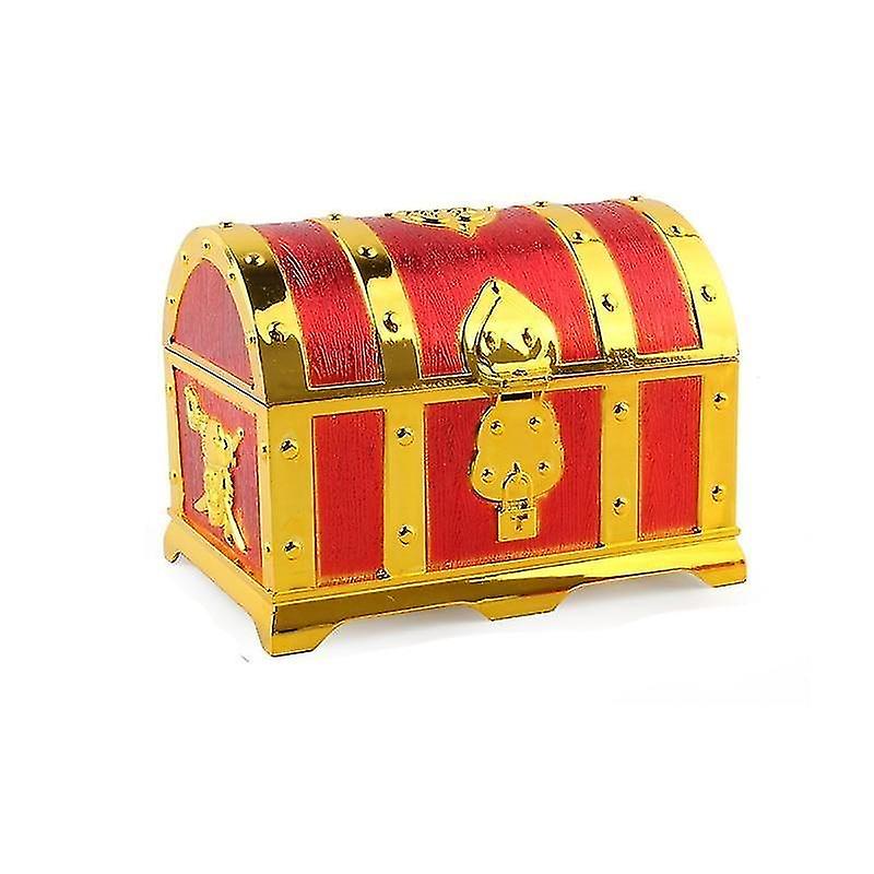 Red gold I Doldoly Pirate Treasure Hunting Box