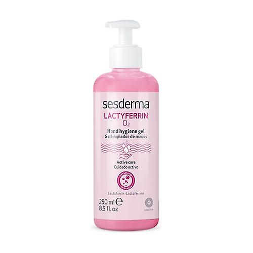 Lactyferrin O2 Hand Cleansing Gel 250 ml of gel