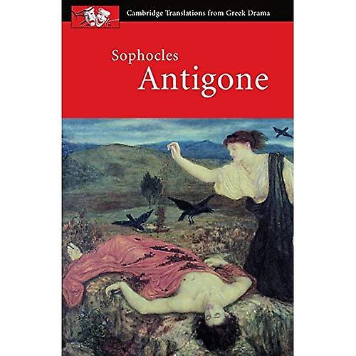 Sofokles: Antigone (Cambridge oversættelser fra græsk Drama)