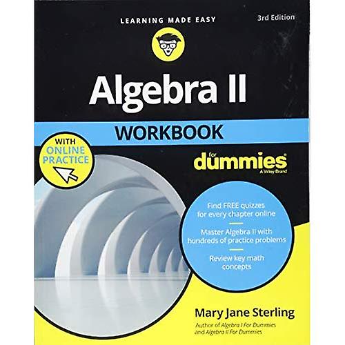 Algebra II Workbook For Dummies