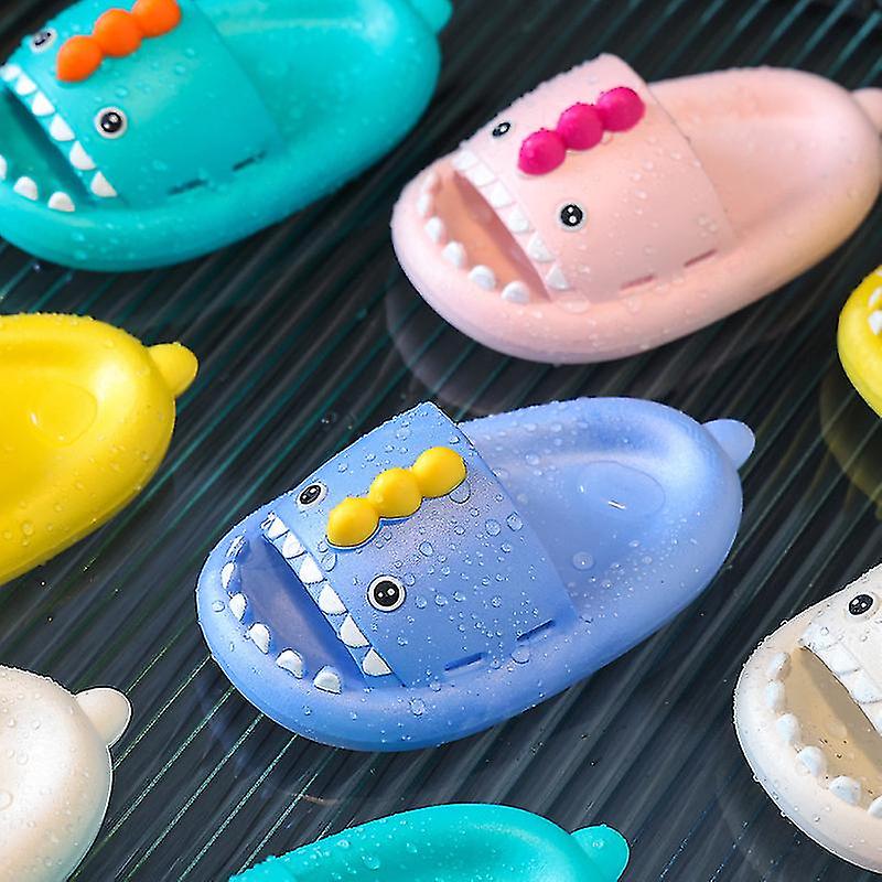 Shark Children's Slippers Cartoon Anti Slip Soft Sole Sandals
