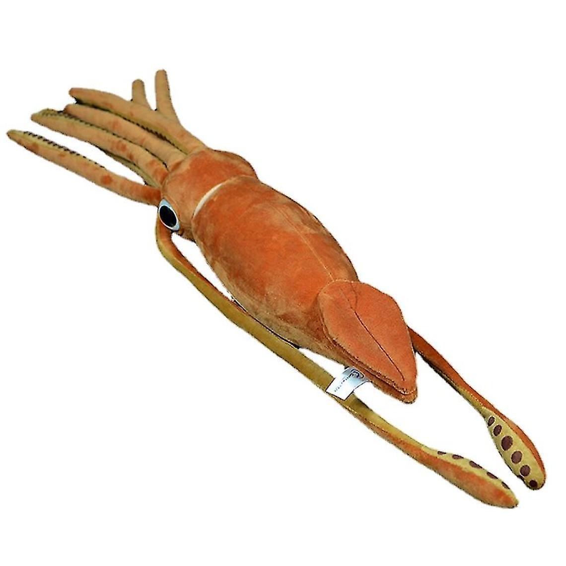 Adorable Giant Squid Plush