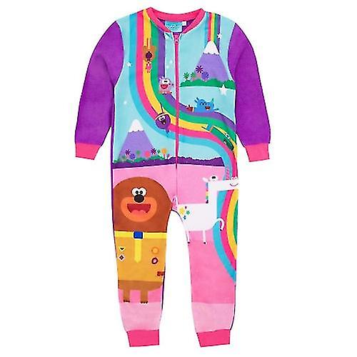 Hey Duggee piger regnbue natdragt