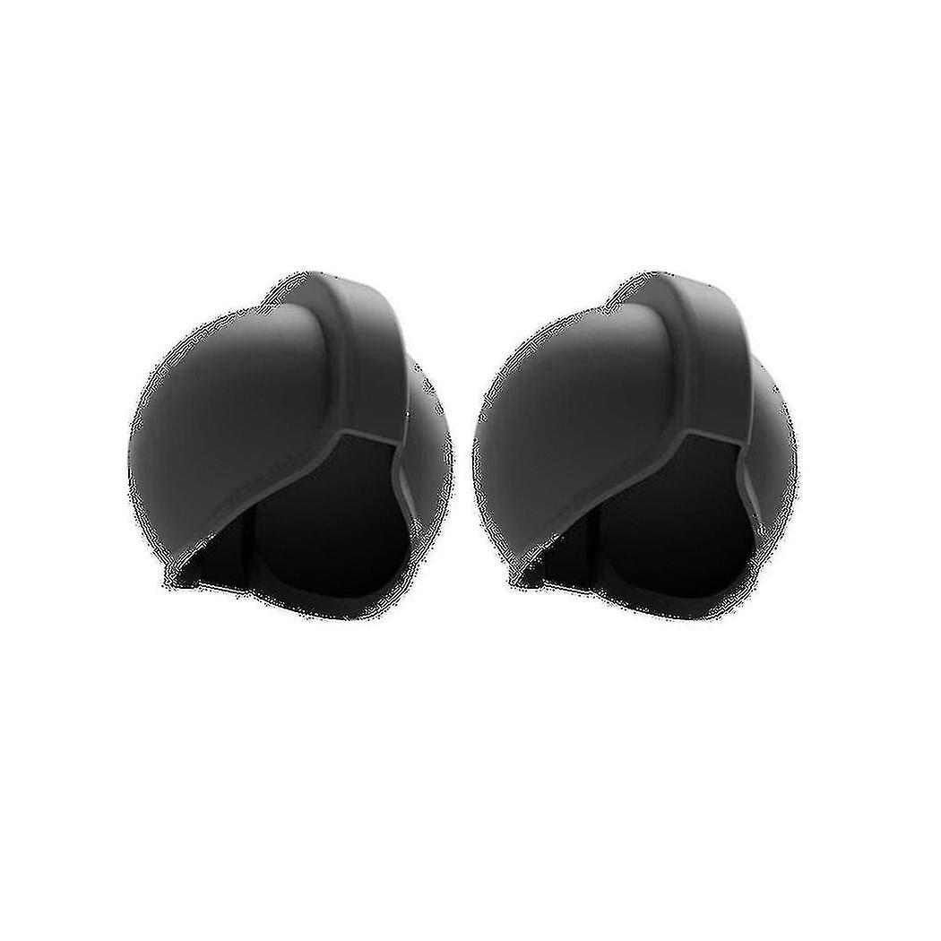 2 Pcs Silicone Protective Sleeve For X3 Panoramic Camera Adapter Waterproof Case Lens Protector