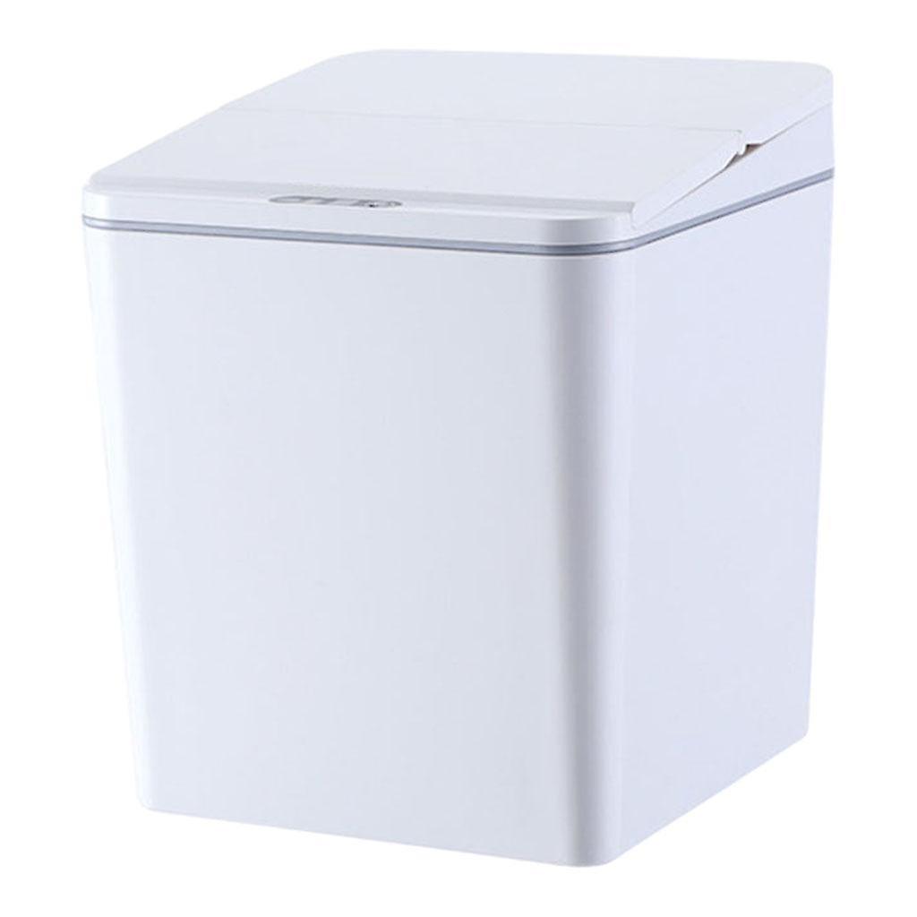 Smart Sensor Trash Can Dustbin for Car Kitchen Office Bathroom 6L White