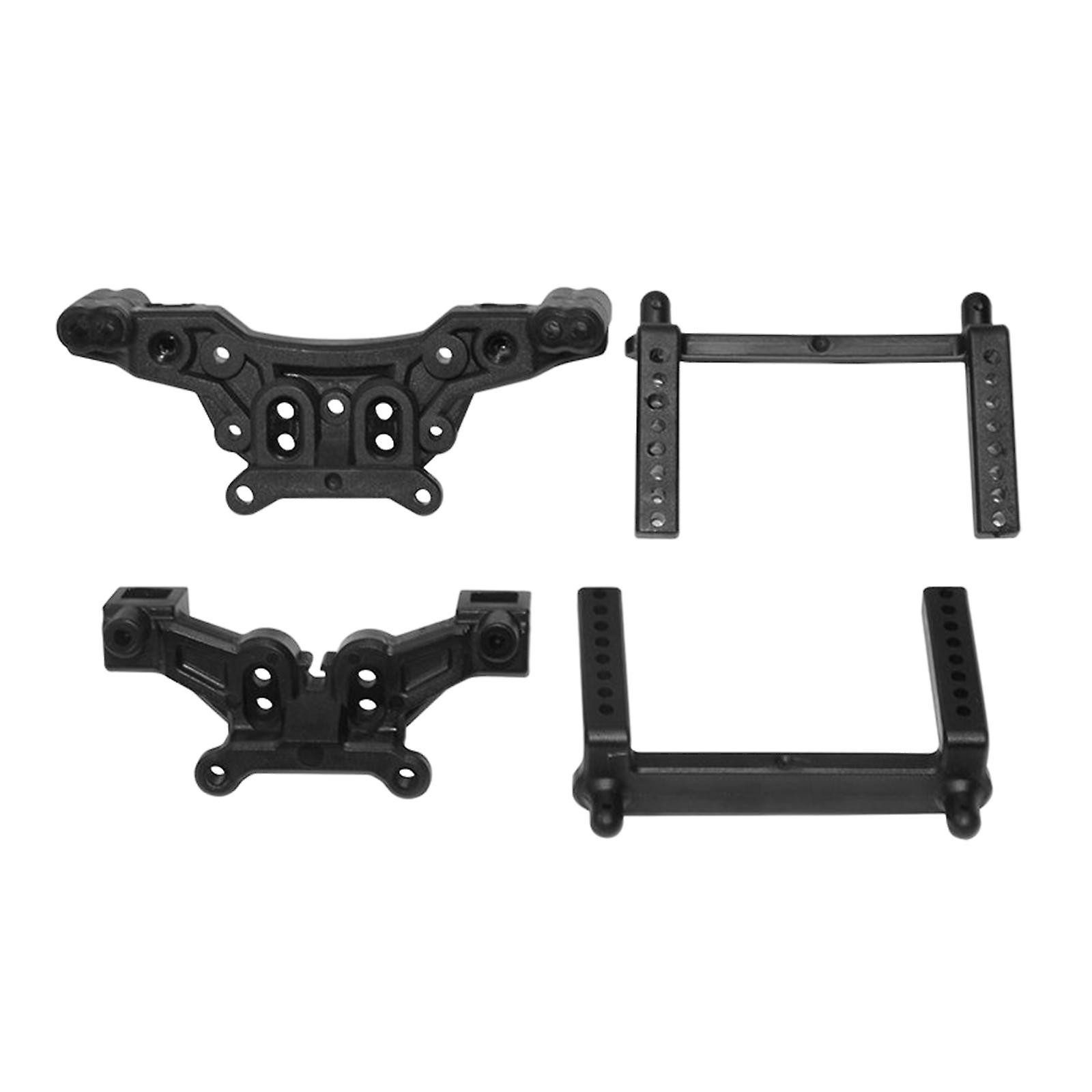 Front & Rear Shock Towers Body Posts Set Durable for Xlh Modification RC Car