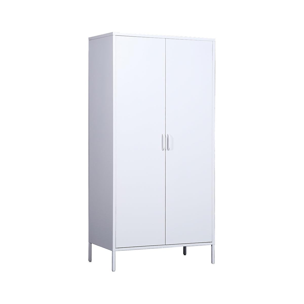 Steel 2 Door Metal Wardrobe