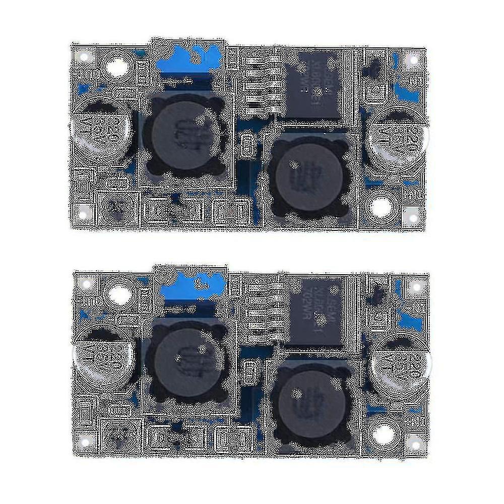 2pcs Adjustable Dc-dc Buck Boost Converter Automatic Wide Voltage Regulator Xl6009 Voltage Module