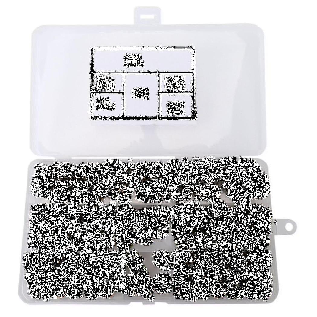 Threaded Inserts Nuts, Wood Insert Assortment Tool Kit, M4/m5/m6/m8 Furniture Screw Inserts Bolt Fa