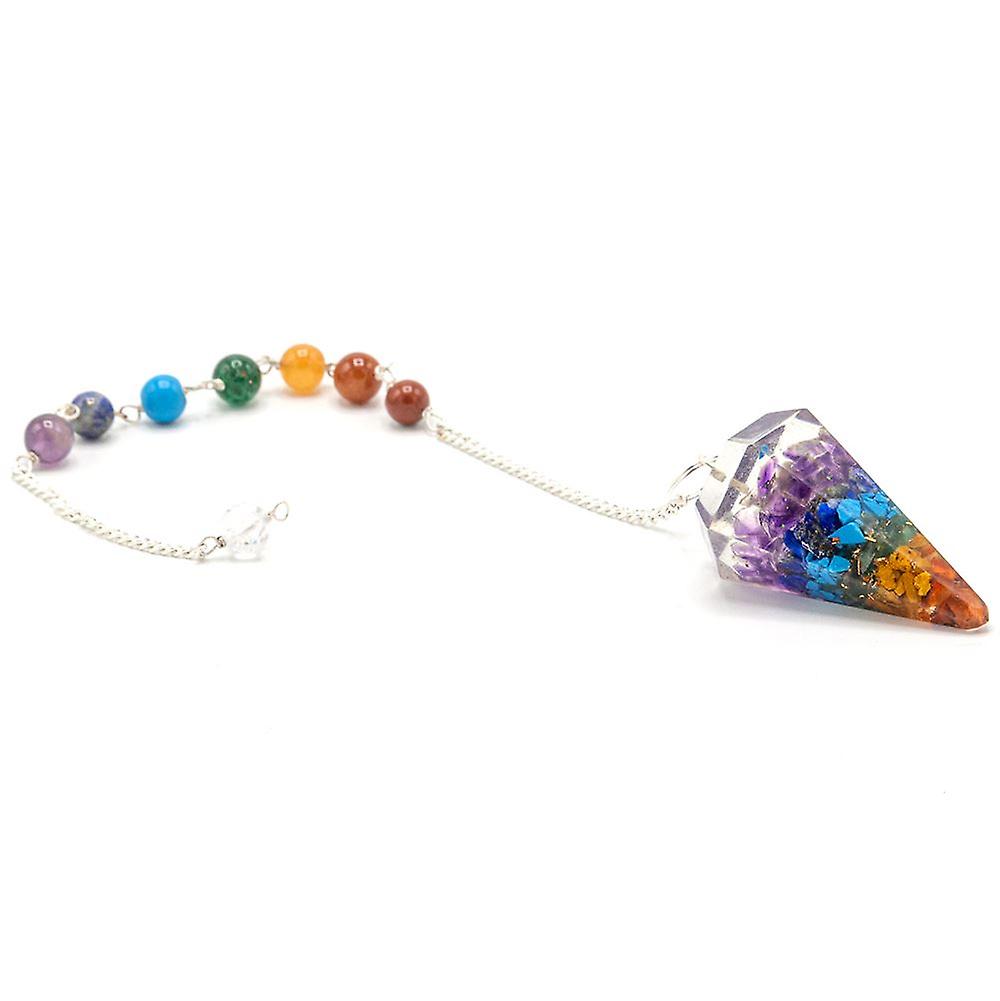 Organite Power Chakra Pendulum - Chakra