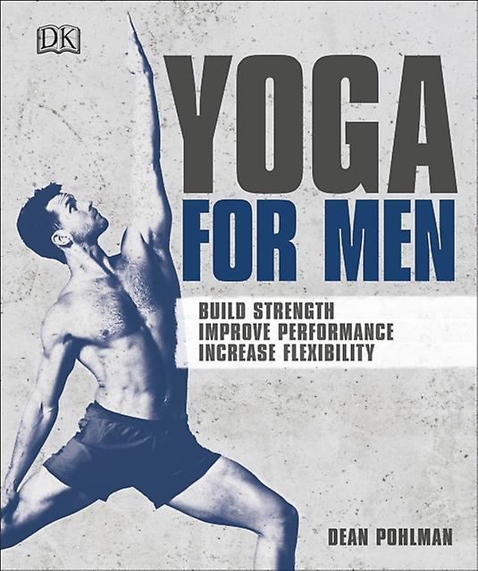 Yoga For Men by Dean Pohlman Paperback Book