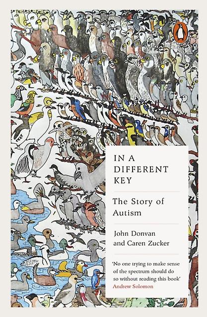 In A Different Key by Caren Zucker Paperback