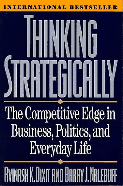 Thinking Strategically by Barry J. Nalebuff Paperback