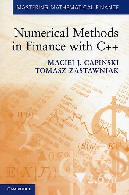 Numerical Methods In Finance With C by Tomasz University of York Zastawniak Paperback
