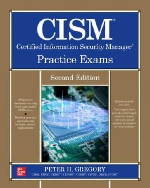 Cism Certified Information Security Manager Practice Exams Second Edition by Peter Gregory Paperback