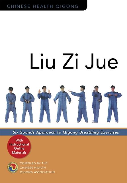 Liu Zi Jue by Chinese Health Qigong Association Paperback Book