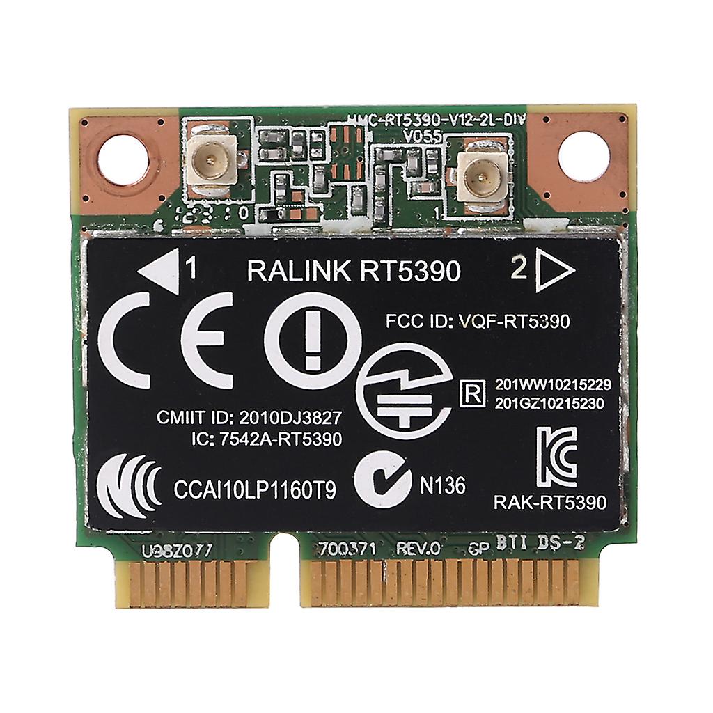 RT5390 نصف ميني PCIe WLAN بطاقة لاسلكية SPS 670691-001 ل RaLink HP436 CQ45 SP