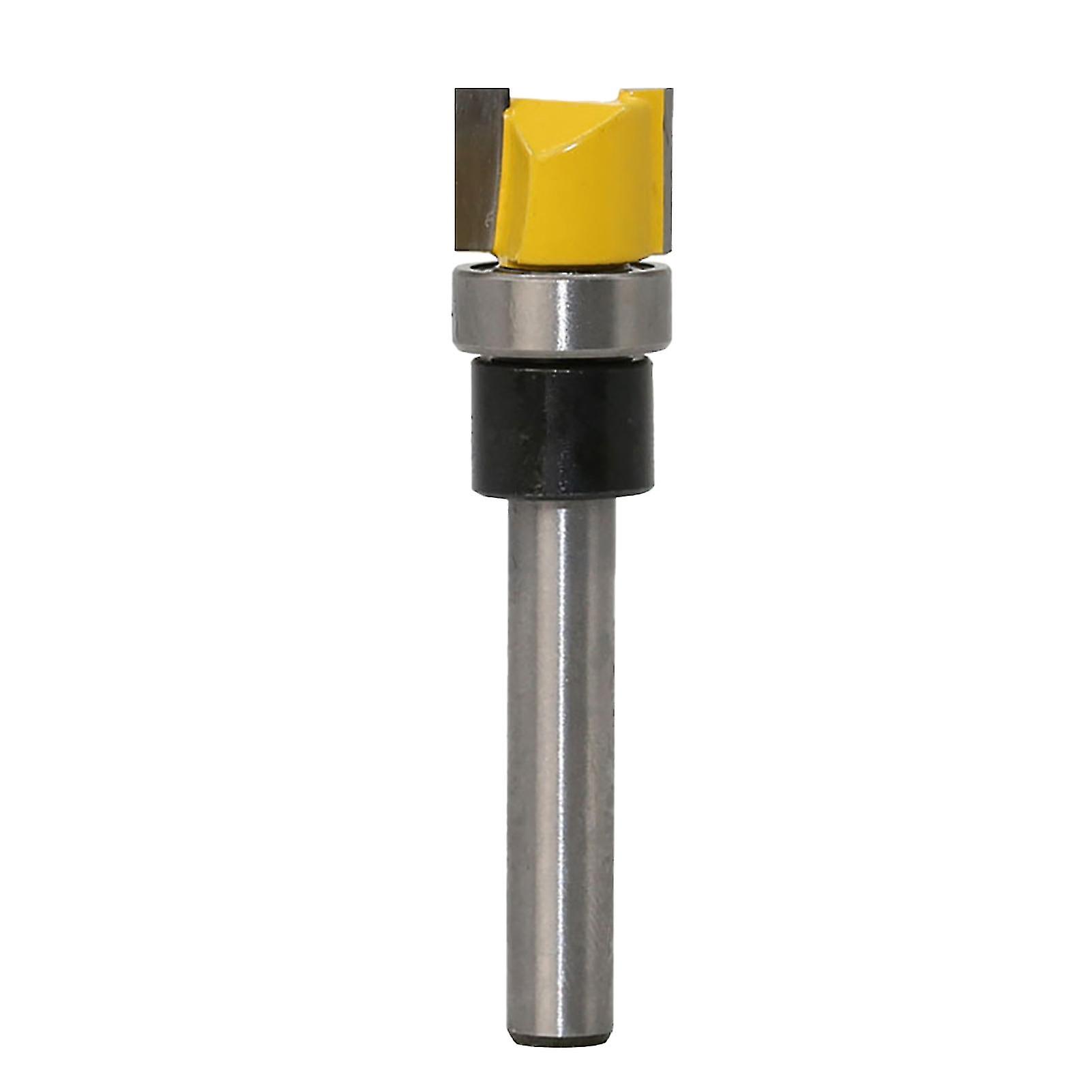 1/4 Router Bit High Hardness Corrosion Resistant Hard Alloy Carving Cutting Bit For Wood